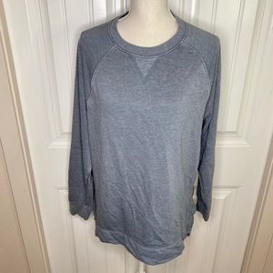 Universal Thread Gray Crew Neck Soft Sweatshirt L